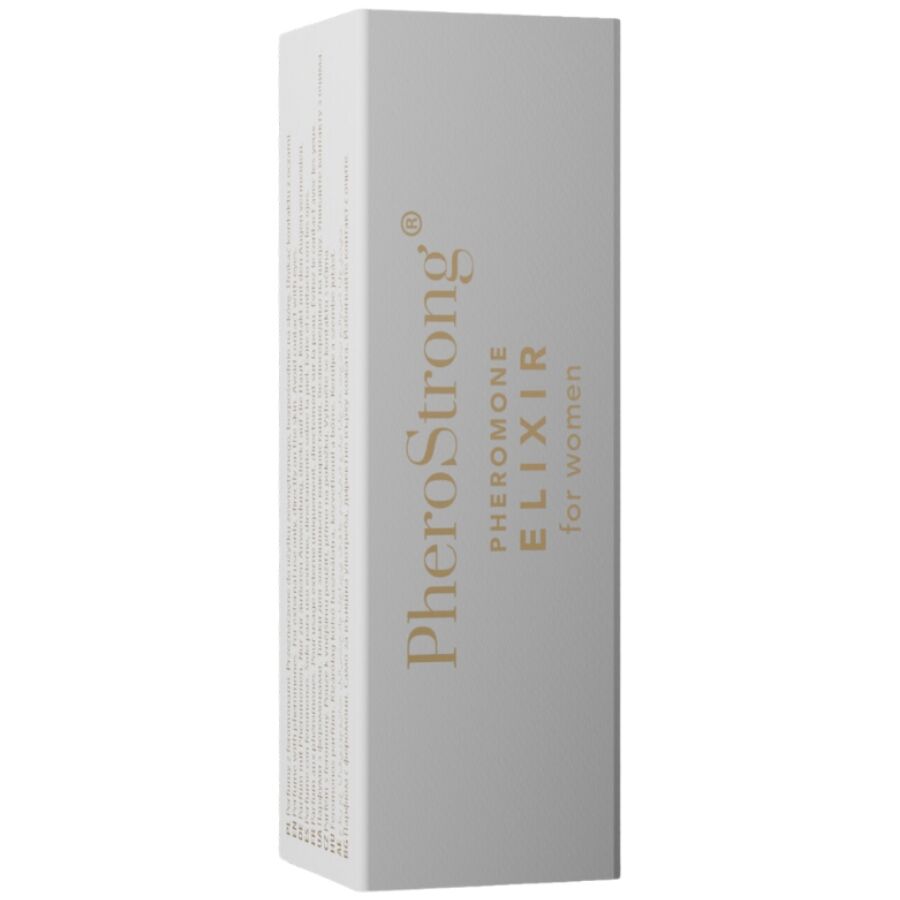 Pherostrong - Elixir De Feromonas Para Mujer 2 Ml 3 Pherostrong - Elixir De Feromonas Para Mujer 2 Ml - Imagen 3