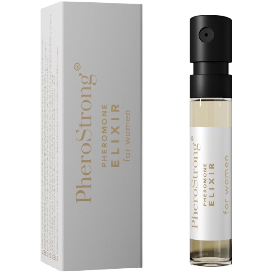Pherostrong - Elixir De Feromonas Para Mujer 2 Ml 1 Pherostrong - Elixir De Feromonas Para Mujer 2 Ml