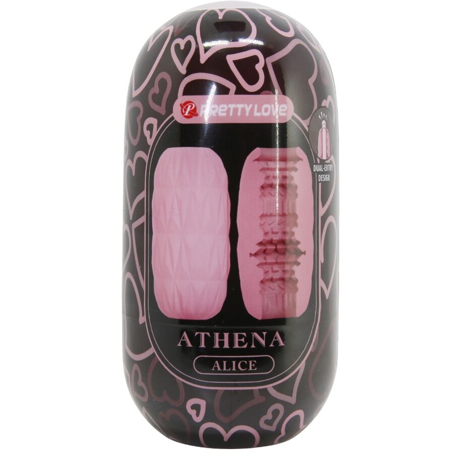 Pretty Love - Athena Alice Masturbador Masculino Rosa 7 Pretty Love - Athena Alice Masturbador Masculino Rosa - Imagen 7