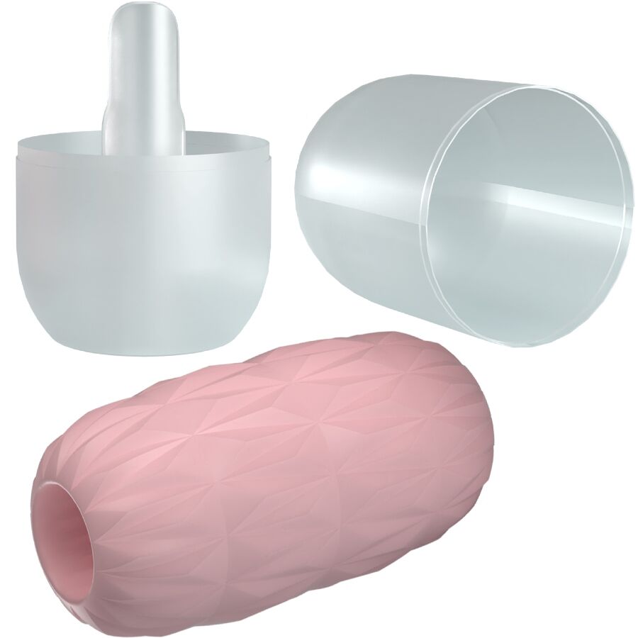 Pretty Love - Athena Alice Masturbador Masculino Rosa 4 Pretty Love - Athena Alice Masturbador Masculino Rosa - Imagen 4