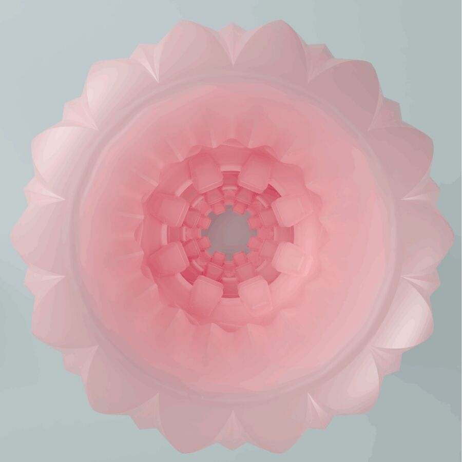 Pretty Love - Athena Alice Masturbador Masculino Rosa 2 Pretty Love - Athena Alice Masturbador Masculino Rosa - Imagen 2