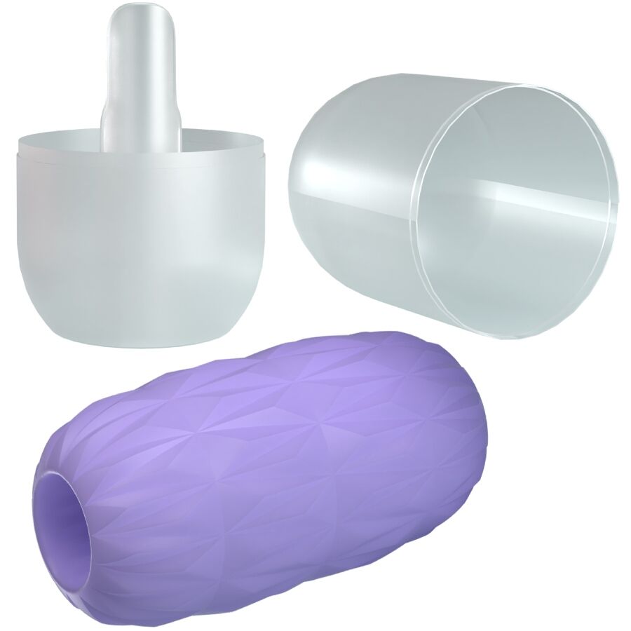 Pretty Love - Athena Alice Masturbador Masculino Morado 4 Pretty Love - Athena Alice Masturbador Masculino Morado - Imagen 4