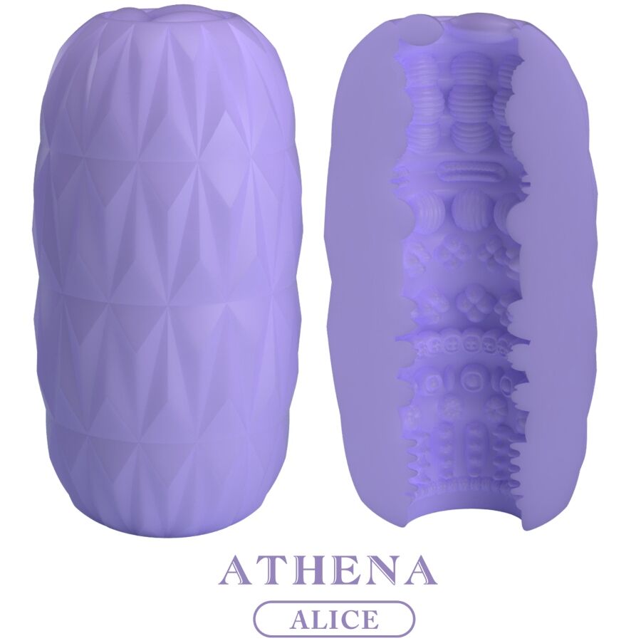 Pretty Love - Athena Alice Masturbador Masculino Morado 1 Pretty Love - Athena Alice Masturbador Masculino Morado
