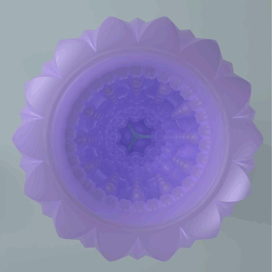 Pretty Love - Athena Alice Masturbador Masculino Morado 2 Pretty Love - Athena Alice Masturbador Masculino Morado - Imagen 2