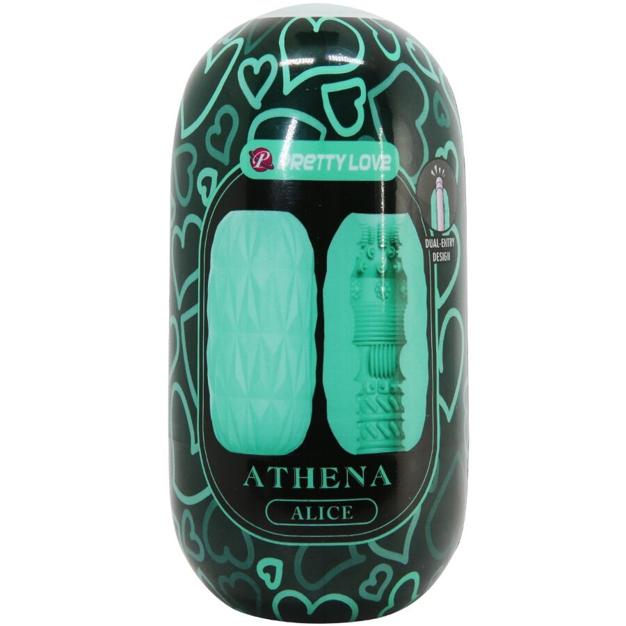 Pretty Love - Athena Alice Masturbador Masculino Turquesa 8 Pretty Love - Athena Alice Masturbador Masculino Turquesa - Imagen 8