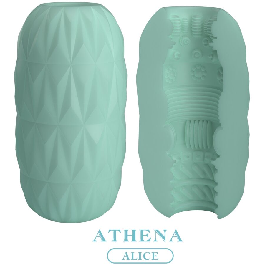 Pretty Love - Athena Alice Masturbador Masculino Turquesa 1 Pretty Love - Athena Alice Masturbador Masculino Turquesa