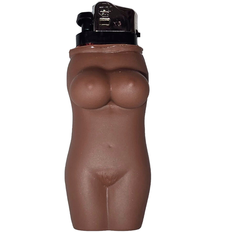 Diablo Picante - Mechero Cuerpo Mujer Mulata 1 Diablo Picante - Mechero Cuerpo Mujer Mulata