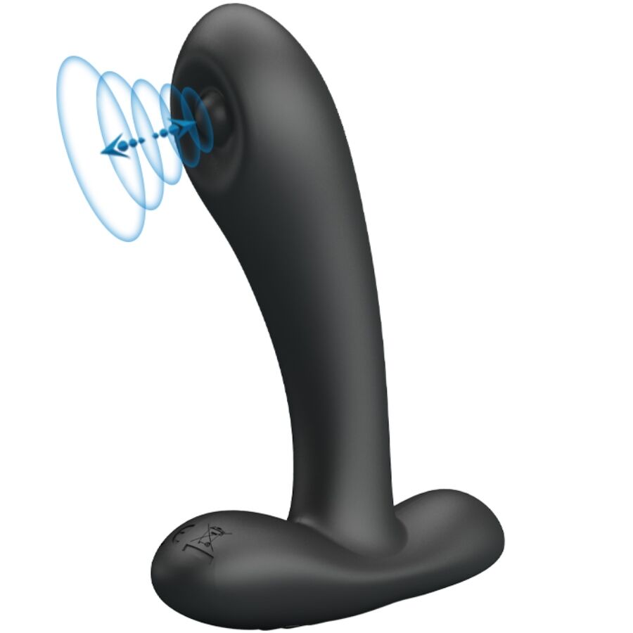 Pretty Love - Remington Masajeador Vibrador Anal Y Vaginal Negro 3 Pretty Love - Remington Masajeador Vibrador Anal Y Vaginal Negro - Imagen 3