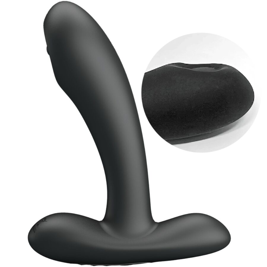 Pretty Love - Remington Masajeador Vibrador Anal Y Vaginal Negro 4 Pretty Love - Remington Masajeador Vibrador Anal Y Vaginal Negro - Imagen 4