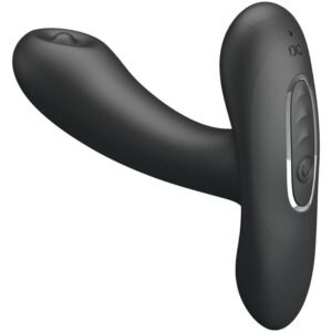 Pretty Love - Remington Masajeador Vibrador Anal y Vaginal Negro