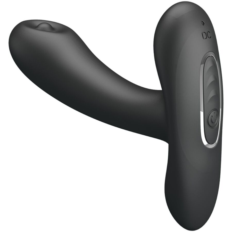 Pretty Love - Remington Masajeador Vibrador Anal Y Vaginal Negro 1 Pretty Love - Remington Masajeador Vibrador Anal Y Vaginal Negro