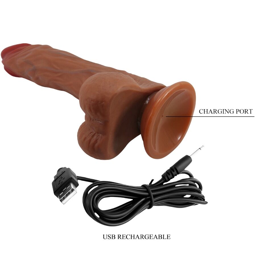 Baile - Calisto Dildo Realístico 25 Cm Natural 7 Baile - Calisto Dildo Realístico 25 Cm Natural - Imagen 7