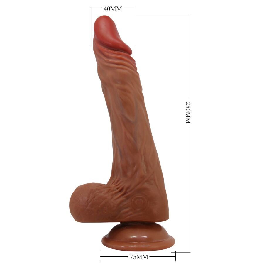 Baile - Calisto Dildo Realístico 25 Cm Natural 9 Baile - Calisto Dildo Realístico 25 Cm Natural - Imagen 9