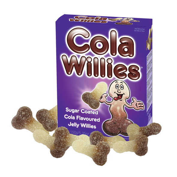 Spencer &Amp; Fleetwood - Caramelos Masticables Forma Pene Sabor Cola 1 Spencer &Amp; Fleetwood - Caramelos Masticables Forma Pene Sabor Cola