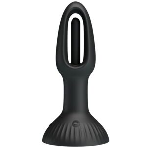 Pretty Love - Hubert Plug Anal con 7 Modos de Vibración