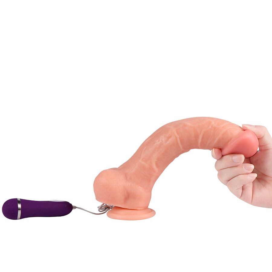 Shequ - Apolo Dildo Vibrador Con Control Remoto 24,5 Cm 5 Shequ - Apolo Dildo Vibrador Con Control Remoto 24,5 Cm - Imagen 5