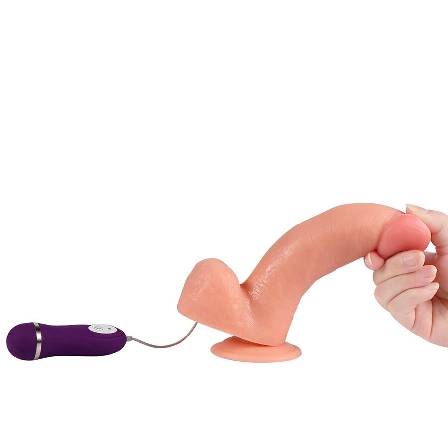 Shequ - Apolo Dildo Vibrador Con Control Remoto 24,5 Cm 6 Shequ - Apolo Dildo Vibrador Con Control Remoto 24,5 Cm - Imagen 6