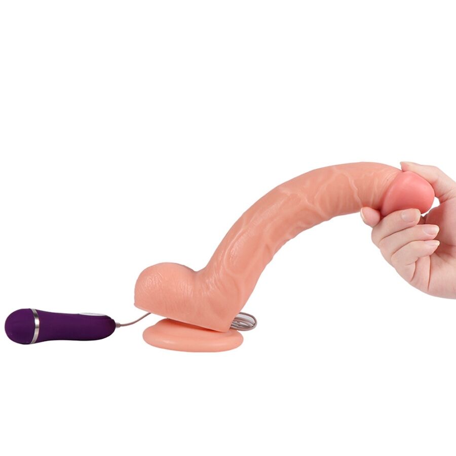 Shequ - Optimus Dildo Vibrador Con Control Remoto 28 Cm 5 Shequ - Optimus Dildo Vibrador Con Control Remoto 28 Cm - Imagen 5