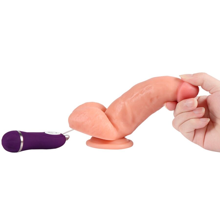 Shequ - Soldier Dildo Vibrador Con Control Remoto 16 Cm 5 Shequ - Soldier Dildo Vibrador Con Control Remoto 16 Cm - Imagen 5