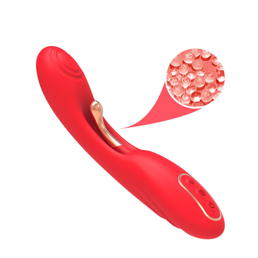 Armony - Vibrador Con Lengua Oscilante Rojo 7 Armony - Vibrador Con Lengua Oscilante Rojo - Imagen 7