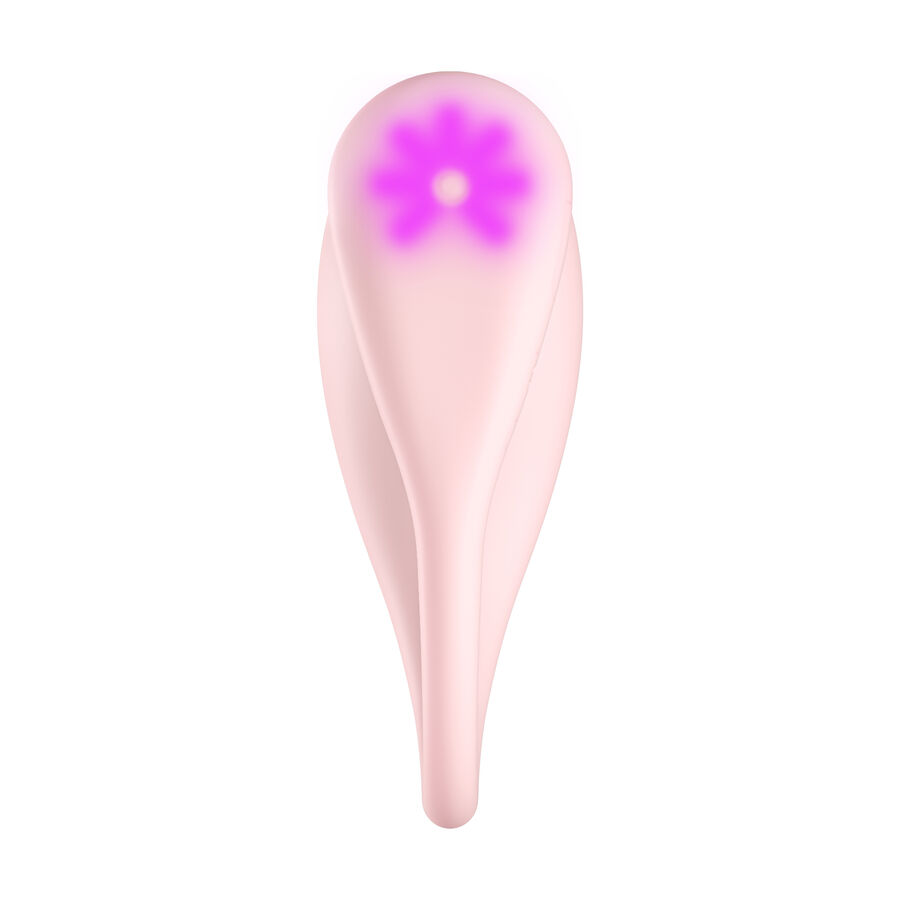Kiiroo - Spot Kiss Me Vibrador Forma U Rosa 2 Kiiroo - Spot Kiss Me Vibrador Forma U Rosa - Imagen 2