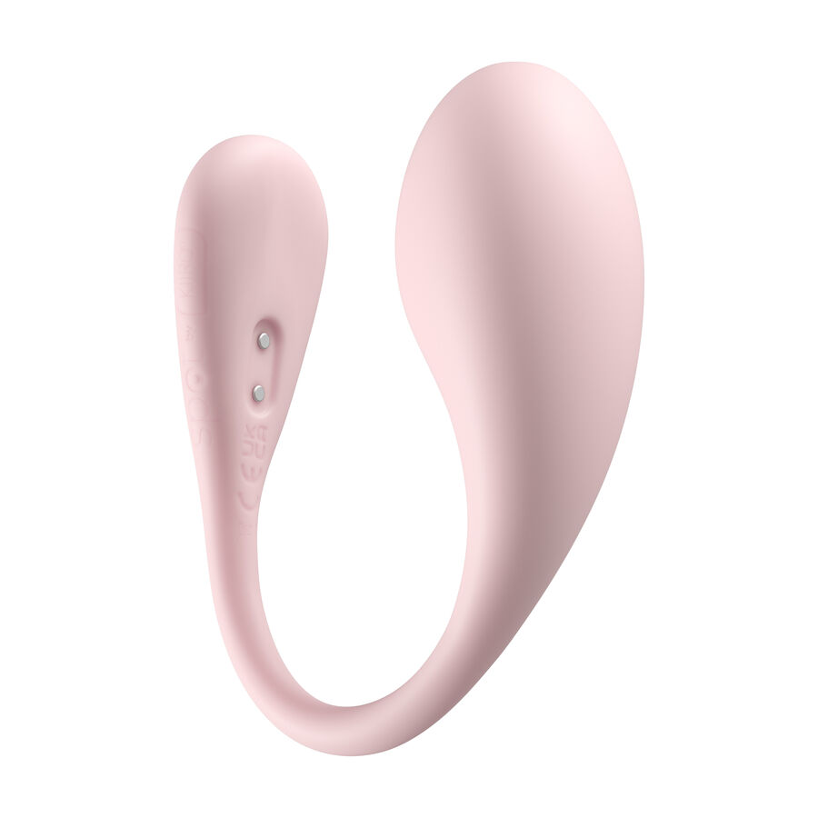 Kiiroo - Spot Kiss Me Vibrador Forma U Rosa 4 Kiiroo - Spot Kiss Me Vibrador Forma U Rosa - Imagen 4