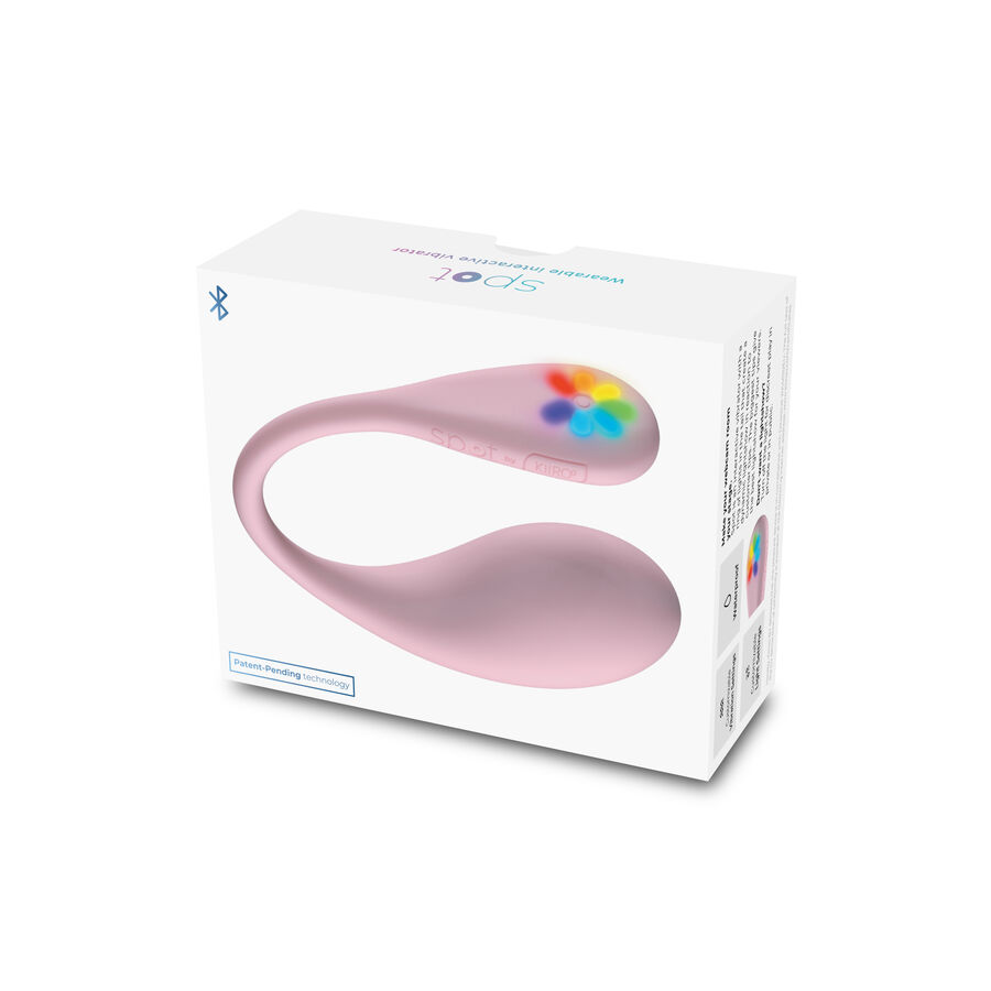Kiiroo - Spot Kiss Me Vibrador Forma U Rosa 6 Kiiroo - Spot Kiss Me Vibrador Forma U Rosa - Imagen 6