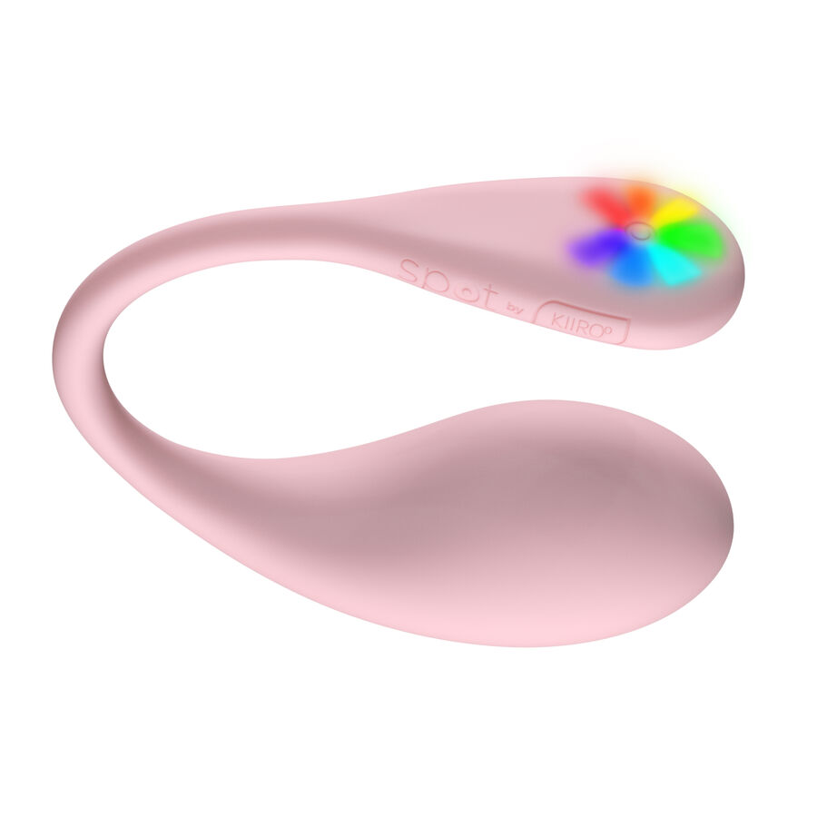 Kiiroo - Spot Kiss Me Vibrador Forma U Rosa 1 Kiiroo - Spot Kiss Me Vibrador Forma U Rosa