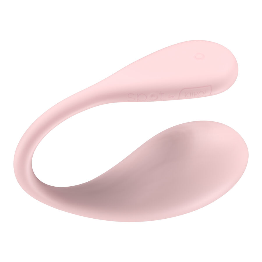 Kiiroo - Spot Kiss Me Vibrador Forma U Rosa 8 Kiiroo - Spot Kiss Me Vibrador Forma U Rosa - Imagen 8