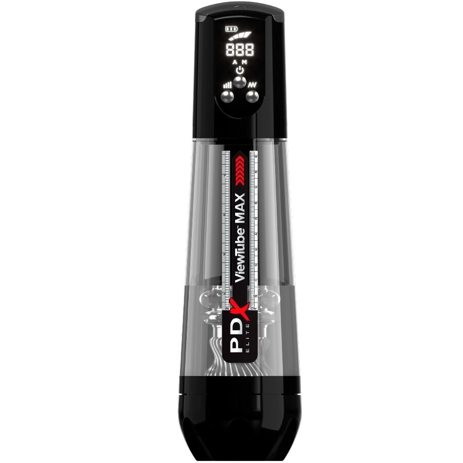 Pdx Elite - Viewtube Max View Masturnador Automático Con Succión Transparente 1 Pdx Elite - Viewtube Max View Masturnador Automático Con Succión Transparente