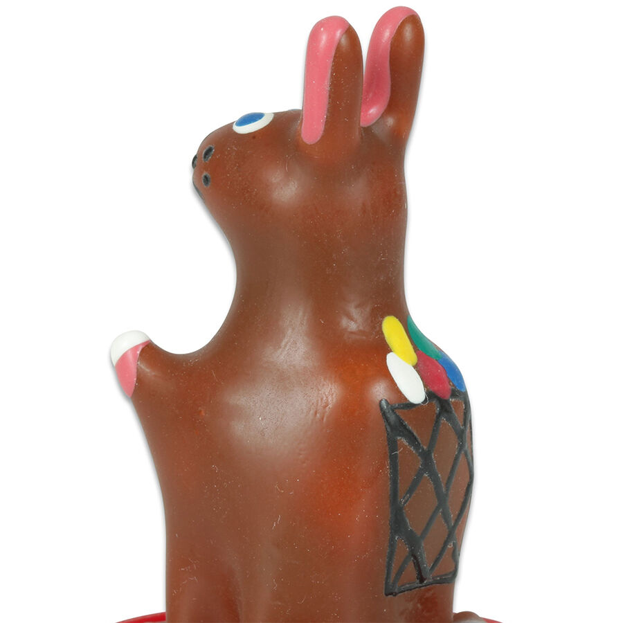 Condomerie - Preservativo Decorativo Pintado A Mano Conejito De Pascua 2 Condomerie - Preservativo Decorativo Pintado A Mano Conejito De Pascua - Imagen 2