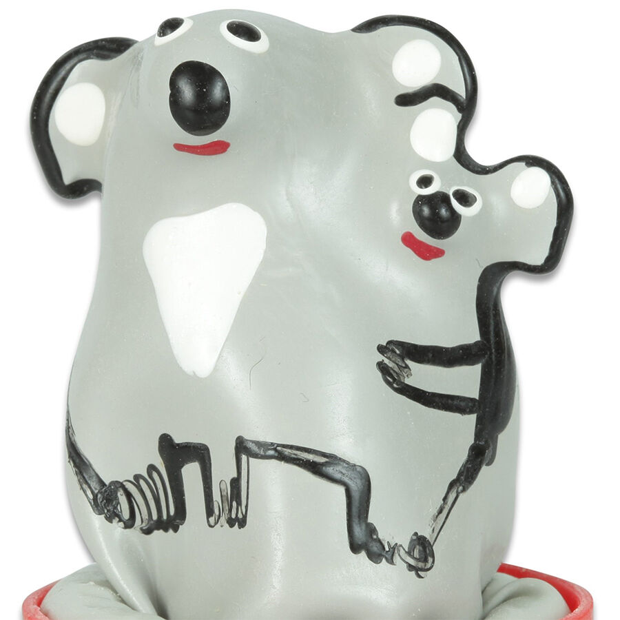Condomerie - Preservativo Decorativo Pintado A Mano Koala + Joven 3 Condomerie - Preservativo Decorativo Pintado A Mano Koala + Joven - Imagen 3