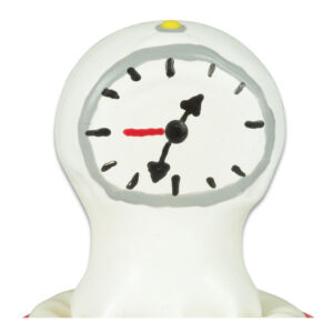 Condomerie - Preservativo Decorativo Pintado a Mano Reloj