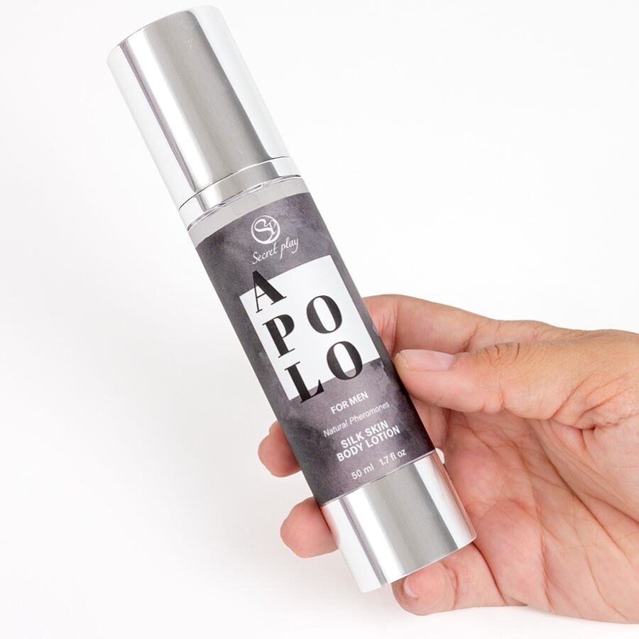 Secretplay - Apolo Loción Piel De Seda Para Hombres 50 Ml 2 Secretplay - Apolo Loción Piel De Seda Para Hombres 50 Ml - Imagen 2