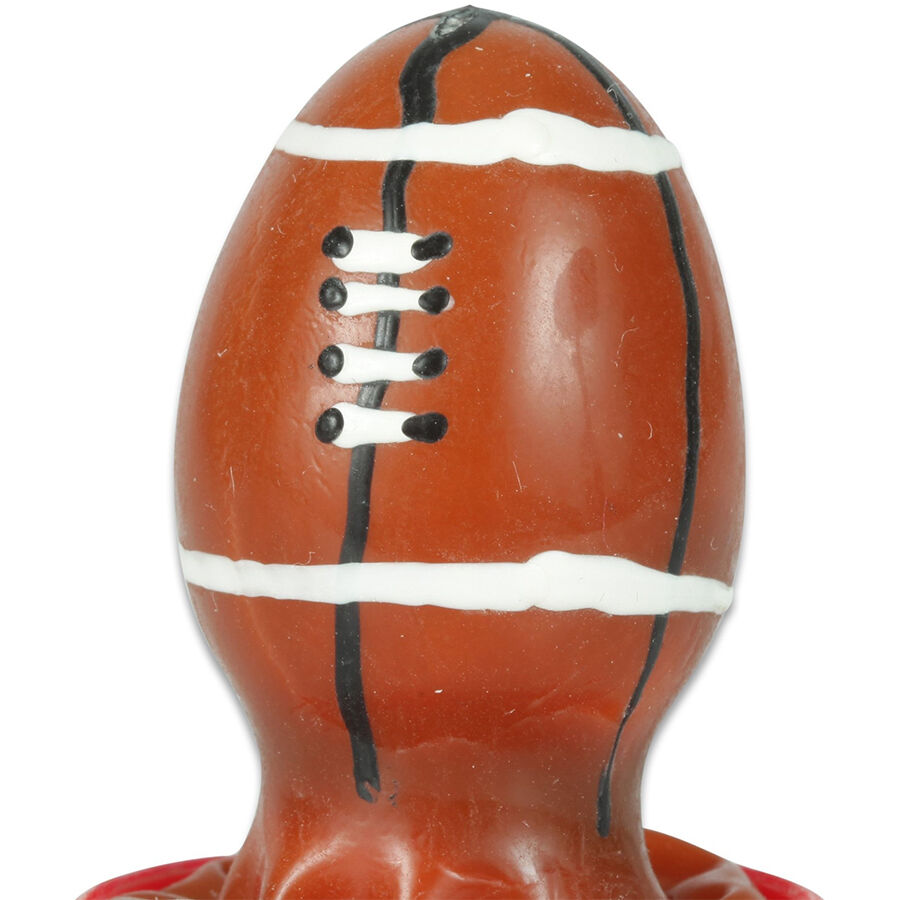 Condomerie - Preservativo Decorativo Pintado A Mano Pelota De Rugby 4 Condomerie - Preservativo Decorativo Pintado A Mano Pelota De Rugby - Imagen 4