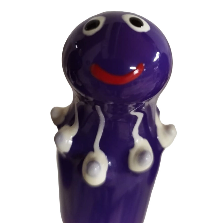 Condomerie - Preservativo Decorativo Pintado A Mano Pulpo Morado 1 Condomerie - Preservativo Decorativo Pintado A Mano Pulpo Morado
