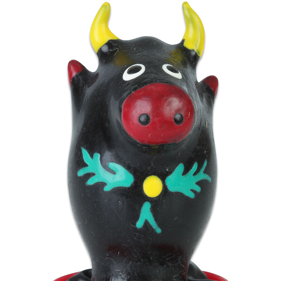 Condomerie - Preservativo Decorativo Pintado A Mano Toro Negro Modelo 1 1 Condomerie - Preservativo Decorativo Pintado A Mano Toro Negro Modelo 1
