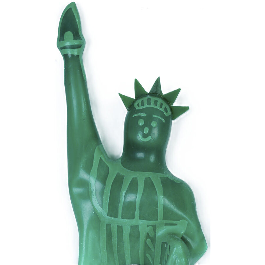 Condomerie - Preservativo Decorativo Pintado A Mano Estatua De La Libertad Modelo 1 Condomerie - Preservativo Decorativo Pintado A Mano Estatua De La Libertad Modelo