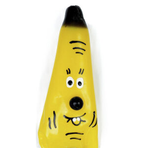 Condomerie - Preservativo Decorativo Pintado a Mano Plátano Modelo