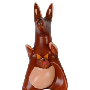 Condomerie - Preservativo Decorativo Pintado a Mano Canguro Modelo