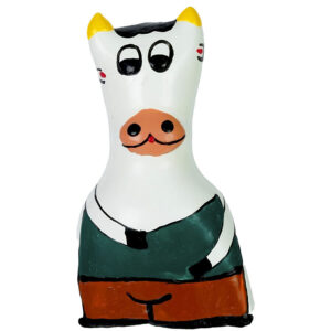 Condomerie - Preservativo Decorativo Pintado a Mano Vaca Modelo