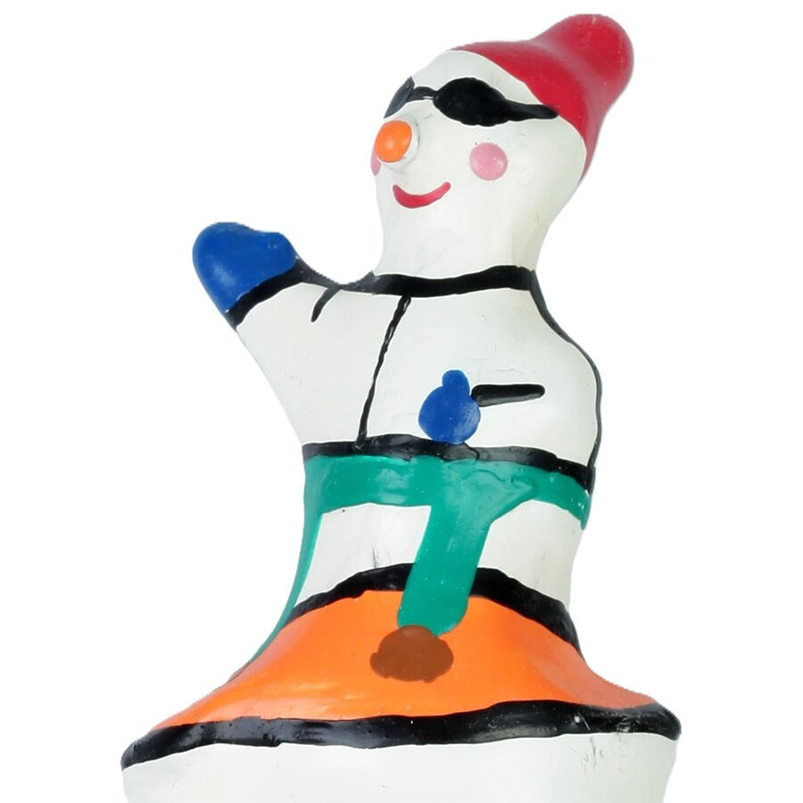 Condomerie - Preservativo Decorativo Pintado A Mano Snowboard 3 Condomerie - Preservativo Decorativo Pintado A Mano Snowboard - Imagen 3