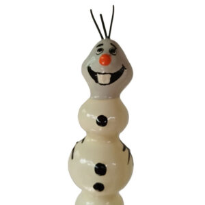 Condomerie - Preservativo Decorativo Pintado a Mano Lindo Muñeco de Nieve