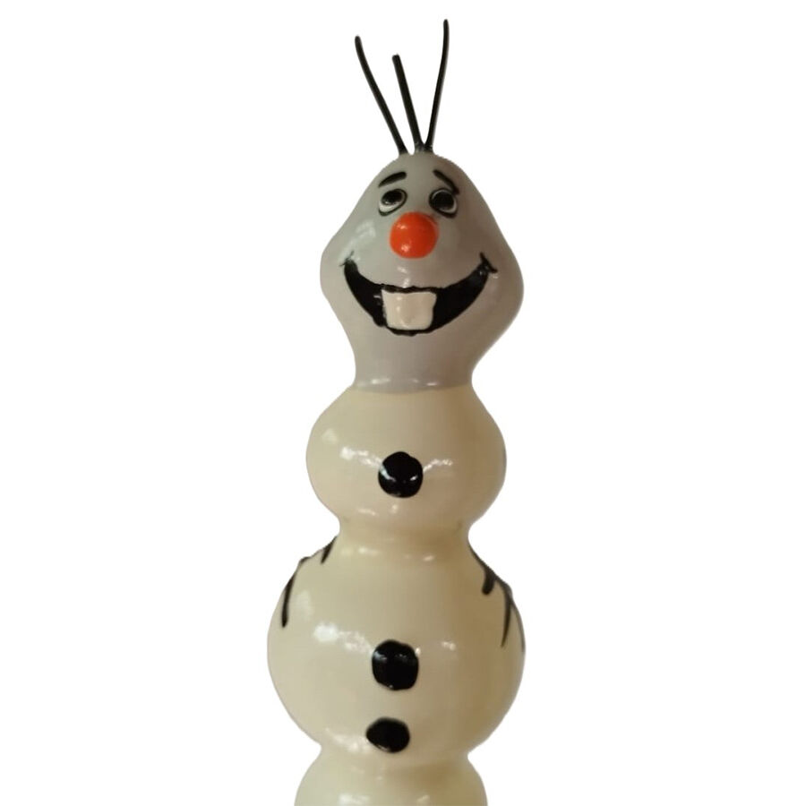 Condomerie - Preservativo Decorativo Pintado A Mano Lindo Muñeco De Nieve 1 Condomerie - Preservativo Decorativo Pintado A Mano Lindo Muñeco De Nieve