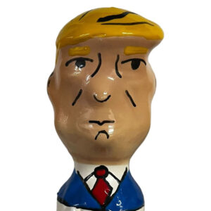 Condomerie - Preservativo Decorativo Pintado a Mano Trump Gruñón
