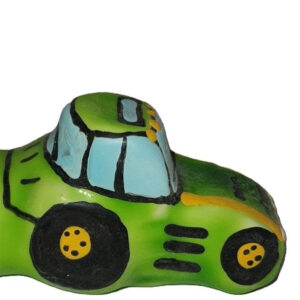 Condomerie - Preservativo Decorativo Pintado a Mano Verde Tractor