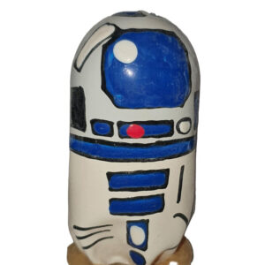 Condomerie - Preservativo Decorativo Pintado a Mano Robot