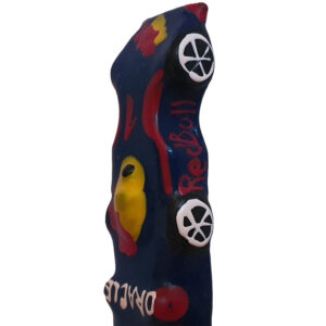 Condomerie - Preservativo Decorativo Pintado a Mano F1 Red Bull