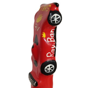 Condomerie - Preservativo Decorativo Pintado a Mano F1 Ferrari