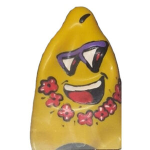 Condomerie - Preservativo Decorativo Pintado a Mano Friki Tiki